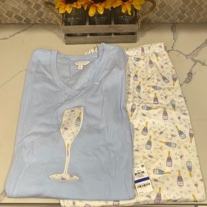 Women’s Charter Club NYE Pajamas